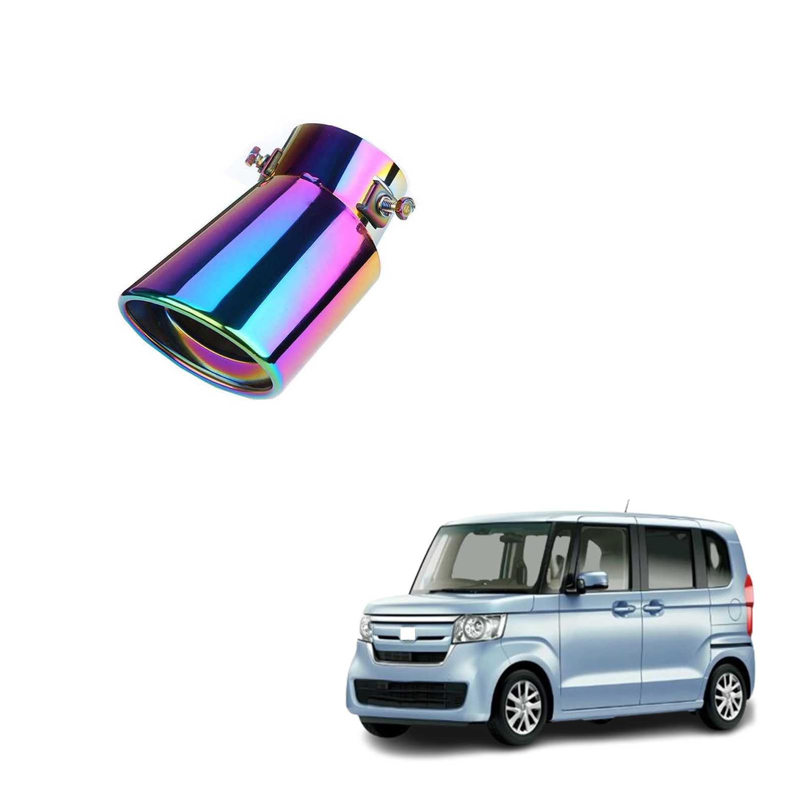 Amazon | 車用マフラー カッター 車検対応 ホンダN-BOX 2代目 JF3/4型